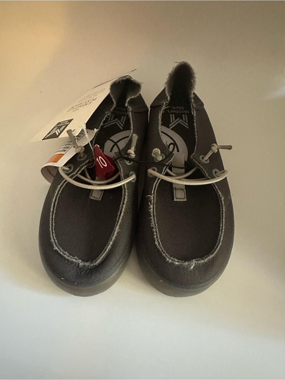 3/$20 Member’s Mark Kids Slip-On Sneakers in Grey - Size 10